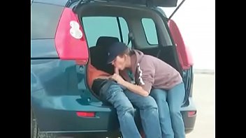 Horny soccer mom gives s.'s teen friend a blowjob