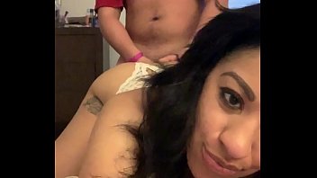 Horny Mom getting fucked in the ass Doggy style