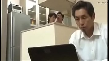 Japanese Asian Mom Cheating with her Young Son