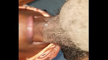 Wet dripping dick suck