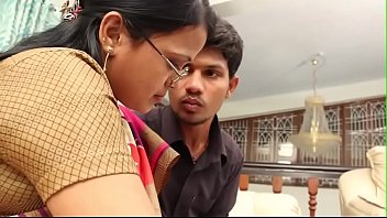 Boy eagerly waiting to touch aunty boobs full movie 