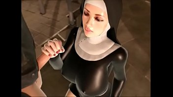 perverted anal nun slut and the ARCANGEL