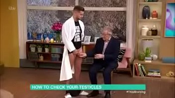 a live testicle examination on #ThisMorning https://nakedguyz.blogspot.com