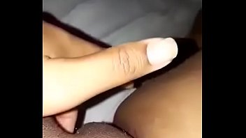 Mauritian girl fingering pussy