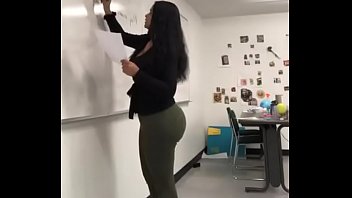 Voyeur cam- Classroom bubble butt