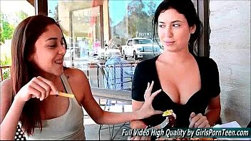 Porn Sophia girlfriend milk tits public