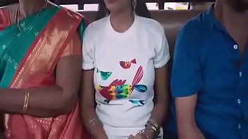 VID-20170307-PV0001-Chennai (IT) Tamil 23 yrs old unmarried beautiful, hot and sexy T-Shirt girl’s very big stiffy boobs (FM size # 40B-28-36) seen and enjoyed by Kaali Venkat in share auto @ ‘Kattappava Kanom’ movie viral porn vide