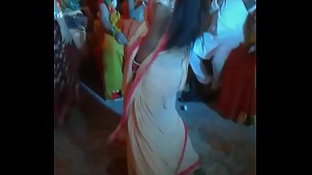 Mou Sexy Dance on Cousin's Wedding. Village Shelaidaha - Rabindranath Tagore Kuthibari