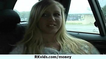 Money does talk for a nasty whore 28