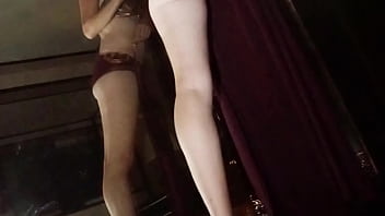 Beautiful Felicia Casting Shoot as Princess Leia Sucking a Cock