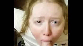 Toilet Whore- 18 Year Old Eagerly Sucks on Daddy's 42 Year Old Cock