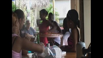 Dominican Hoola Hoop Hoe getts Fucked In the DR after the club