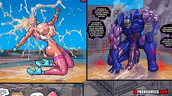 Porn comic Power Girl vs Darkseid. wporncomics.com