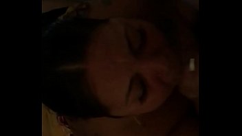 Sloppy blowjob until I cum in her mouth. She drinks it all!