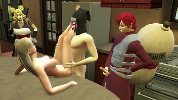 Gaara se Folla a su Hermana Temari En la Cocina Sexo en Familia Naruto Hentai