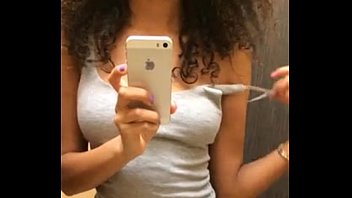 19yr old teen having girl time in the fitting room