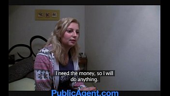PublicAgent Maya Fucks me for her dream job