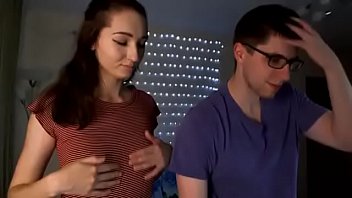 1twothreecum hot teen couple doing erotic webcam show