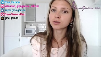 Gina Gerson , homevideo, interview, for fans, answer questions part 4, pornstar