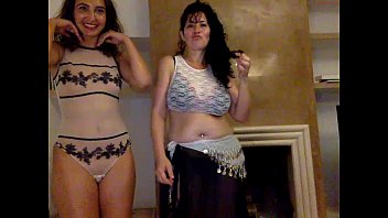 Mother and Daughter on webcam 2 - more videos on www.amateurcams.cf