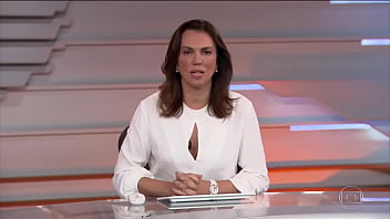 Ana Paula Araujo - Bom Dia Brasil (05.11.20) - Lindo Decote, bem sexy e gostosa nesse dia!!!!
