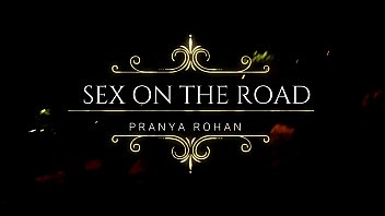 Desi Wife Pranya Screaming and a. Loud on open road while fucking by Couple Friend Hubby - Bad Video/Hindi Audio/Desi Gaali