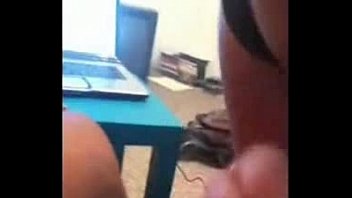 latina learns to suck black cock