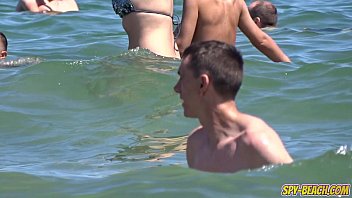 Voyeur Beach Big Boobs Topless Amateur Hot Teens HD Video