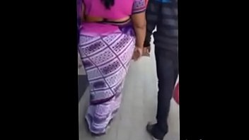 Monster ass Seema aunty caught on street