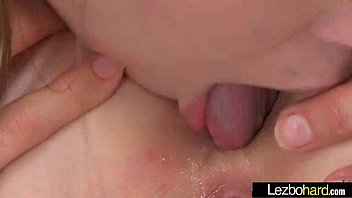 Lesbians Love Kiss Lick And Play On Camera vid-10