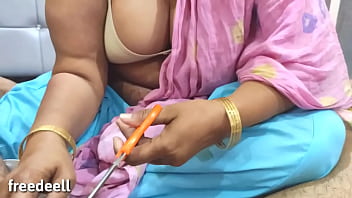 Indian sis shaved my hair and suck ( Full Hindi XXX)