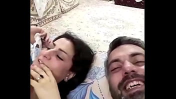 زوج سکسی ایرانی بعد سکس باهم حرف میزنن