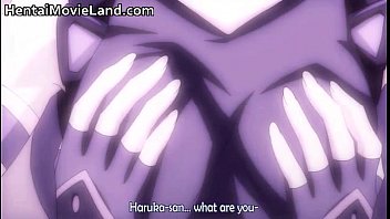 Hot anime sex with horny ninja Haruka