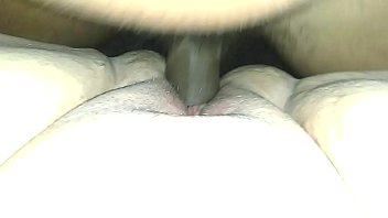 Big black cock fat white pussy up
