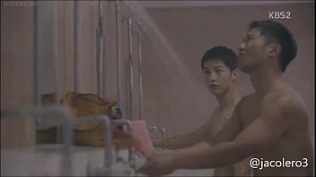 Song Joong Ki shower scene