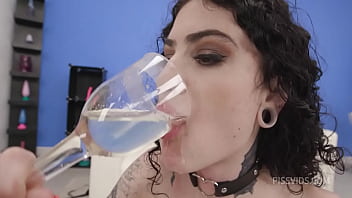 Balls Deep with Pee, Lydia Black, 1on1, BBC, ATM, No Pussy, Rough Sex, Big Gapes, ButtRose, Pee Drink, Cum in Mouth GL590