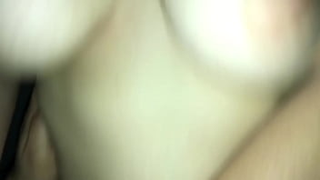 My neighbors tits bounce so beautiful while she bounces on my cock