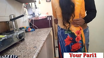 Sasu maa ki kitchen me chudai, hindi sex story video with hindi dirty talk