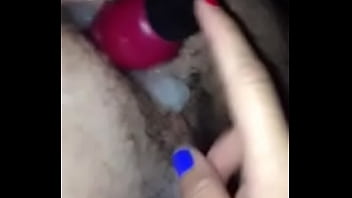 Gf fucks bf with a dildo first time