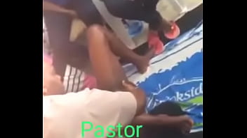A pastor from Ghana tech his church members sex organ