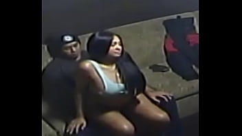 Thick Latina  stripper gets called back twice to finish what she started