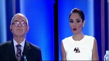 Popy Olivera le dice sus verrdades a Alan García en el Debate Presidencial 2016