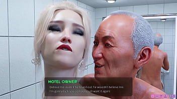 Perseverance #1 - Horney Hot blonde gets Fuck by Motel Owner - 3d Game, Hentai, 60 FPS by Xpected