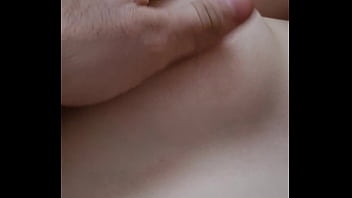 natural tits teen nipple play
