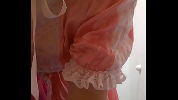 Satin Obsessed Sissy Confesses and Dances to Britney Spears