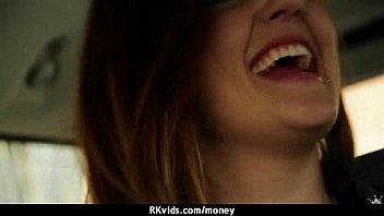 Sex for cash turns shy girl into a slut 23