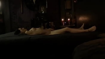 Candle wax and masturbation make me cum hard