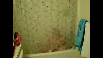 Hidden cam from 2009 of wife masterbating in the shower