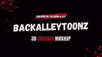 3d big booty hip hop hentai cartoon anime action compilation