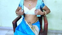 Hot indian bhabhi roleplay sex with chubby man